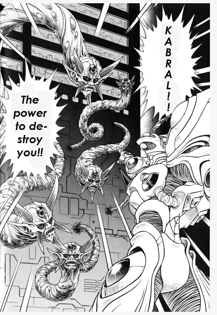 Guyver Vol. 24 Ch. 152