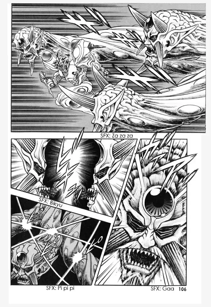 Guyver Vol. 24 Ch. 152