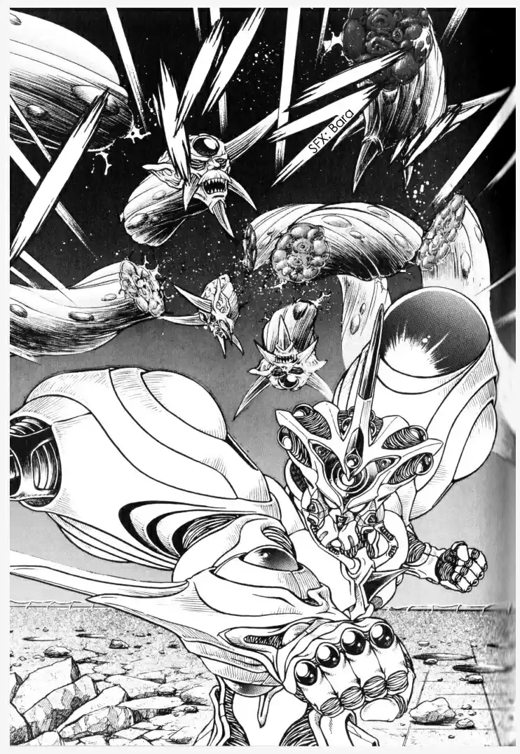 Guyver Vol. 24 Ch. 152