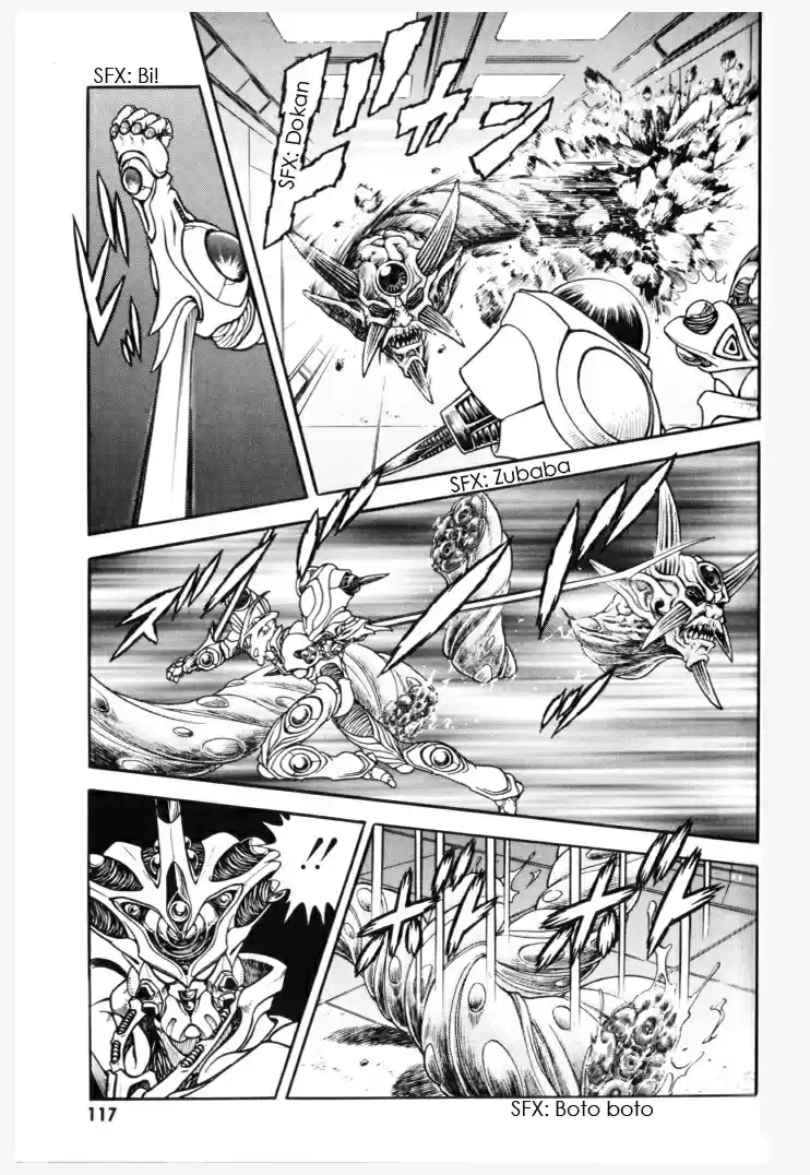 Guyver Vol. 24 Ch. 152