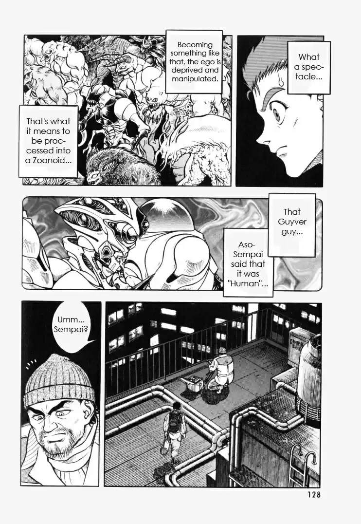 Guyver Vol. 24 Ch. 153