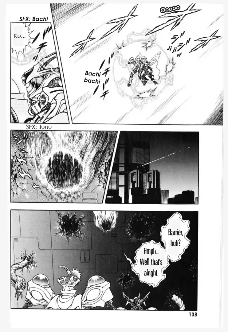 Guyver Vol. 24 Ch. 153