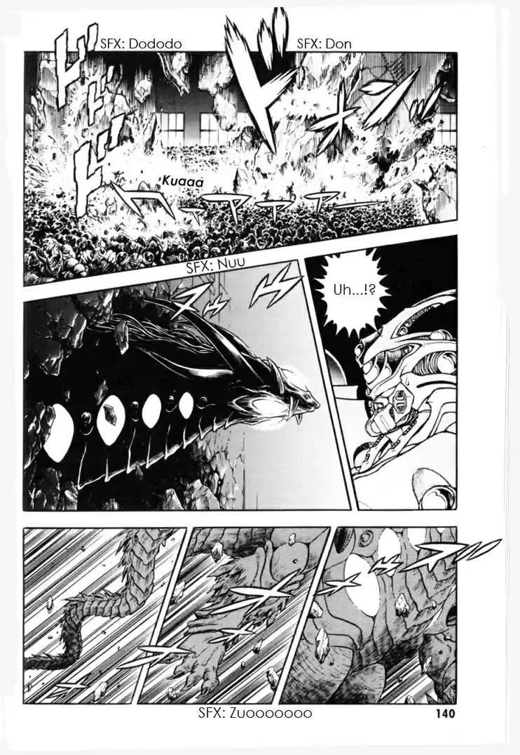 Guyver Vol. 24 Ch. 153