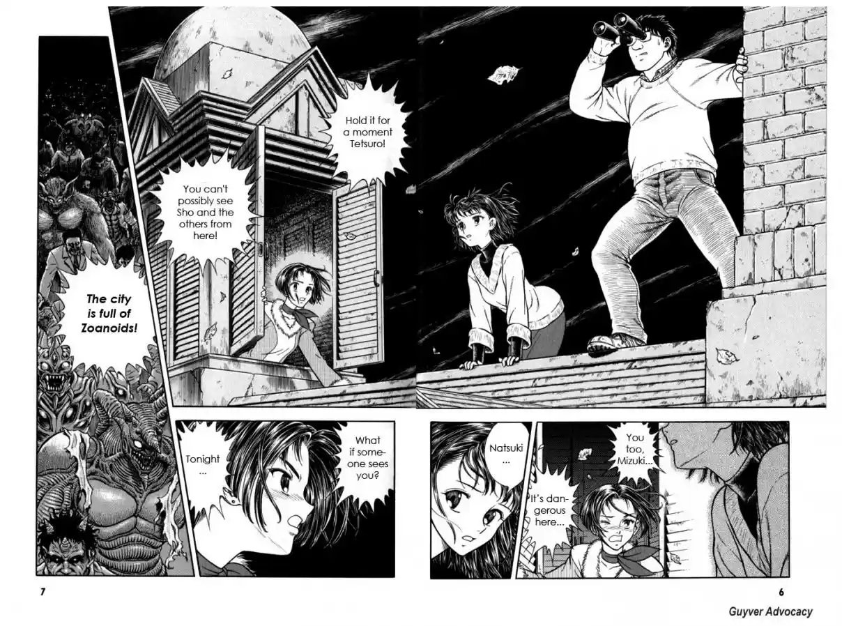 Guyver Vol. 25 Ch. 155