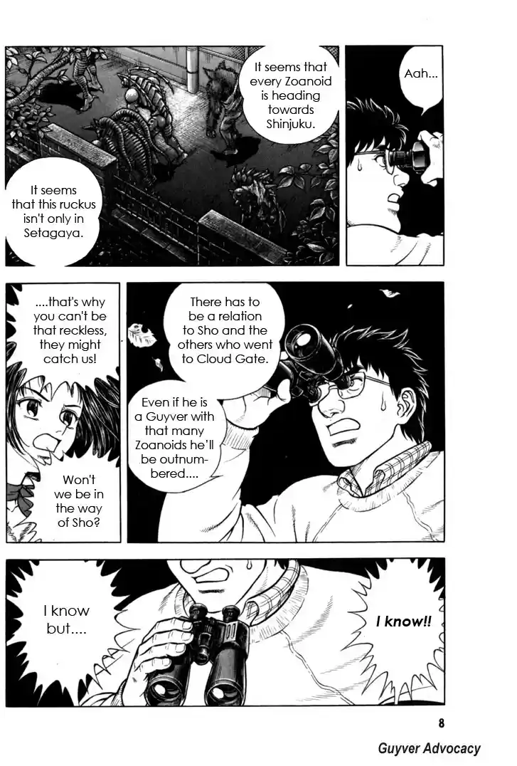 Guyver Vol. 25 Ch. 155