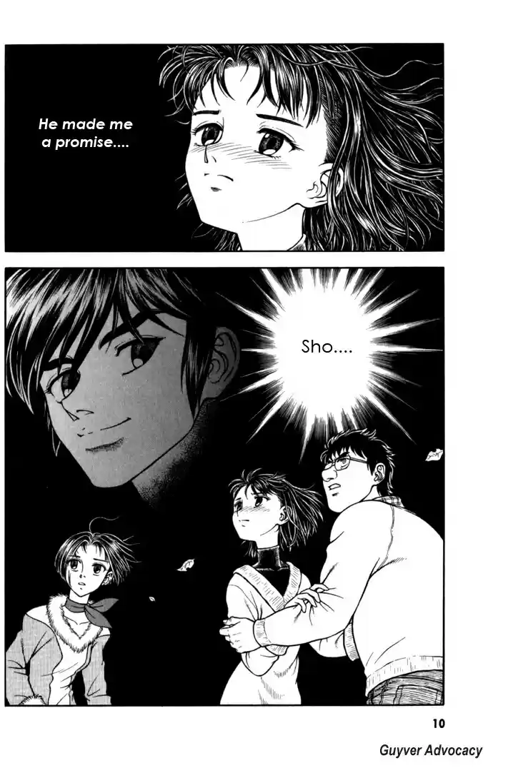 Guyver Vol. 25 Ch. 155