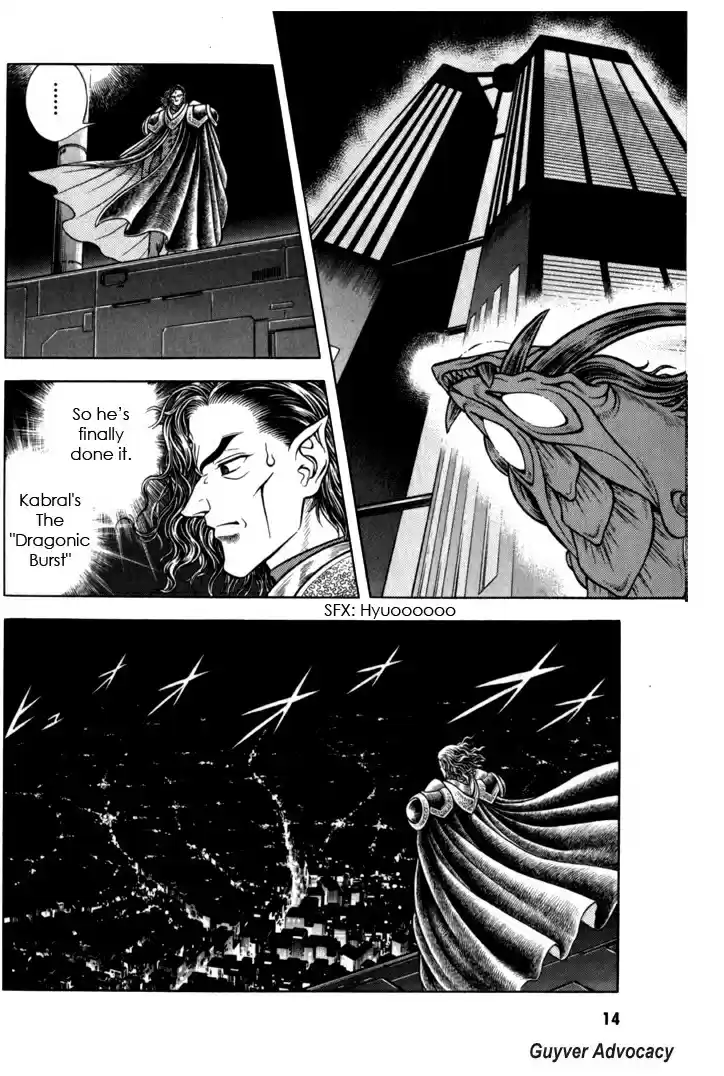 Guyver Vol. 25 Ch. 155