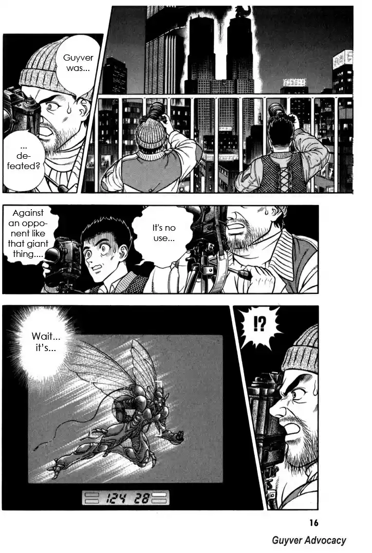 Guyver Vol. 25 Ch. 155