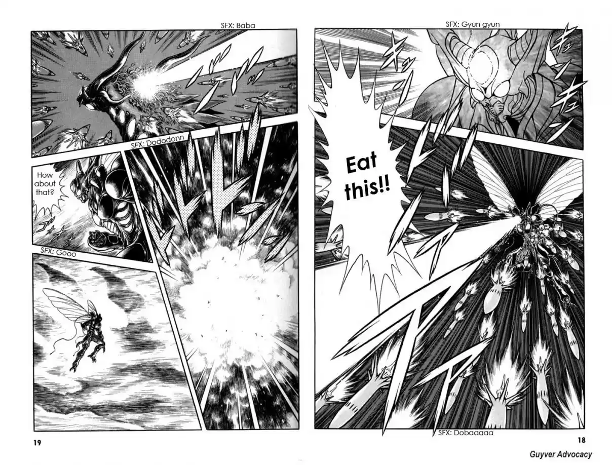 Guyver Vol. 25 Ch. 155
