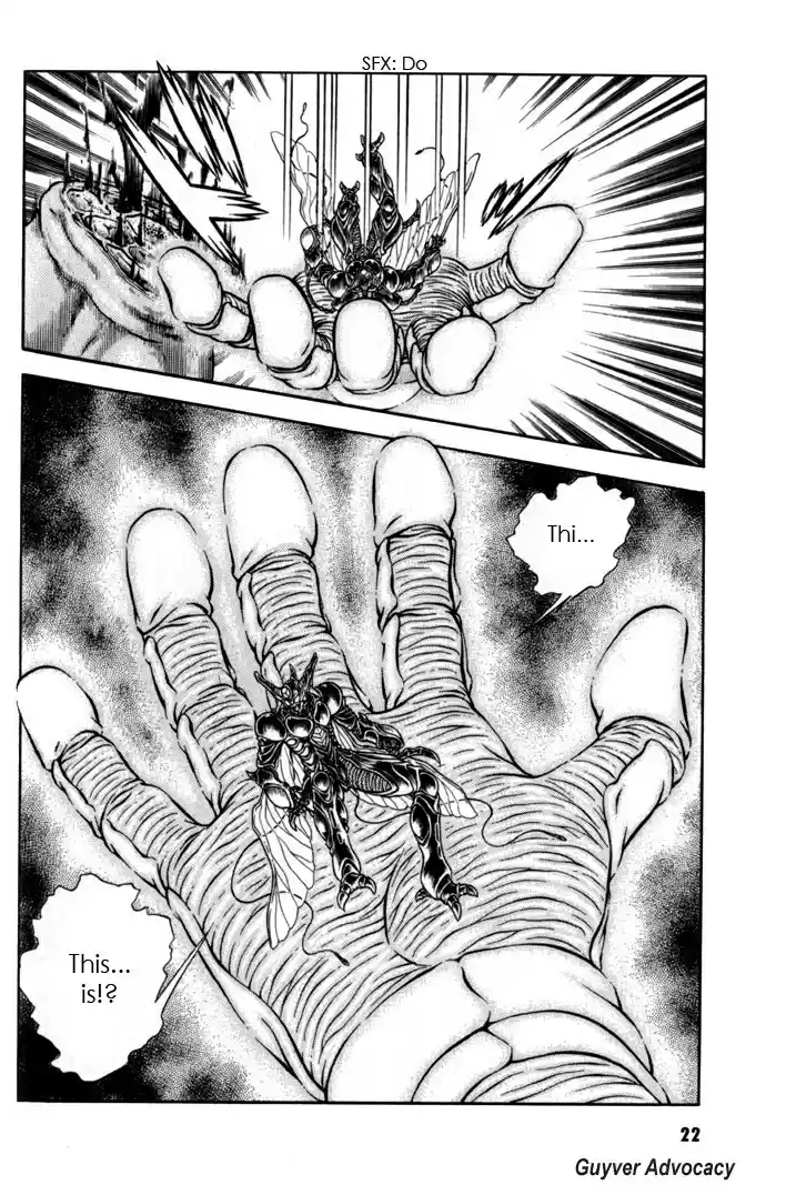 Guyver Vol. 25 Ch. 155