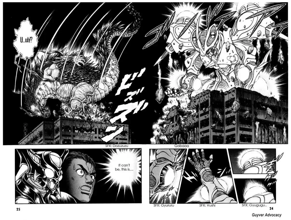 Guyver Vol. 25 Ch. 155