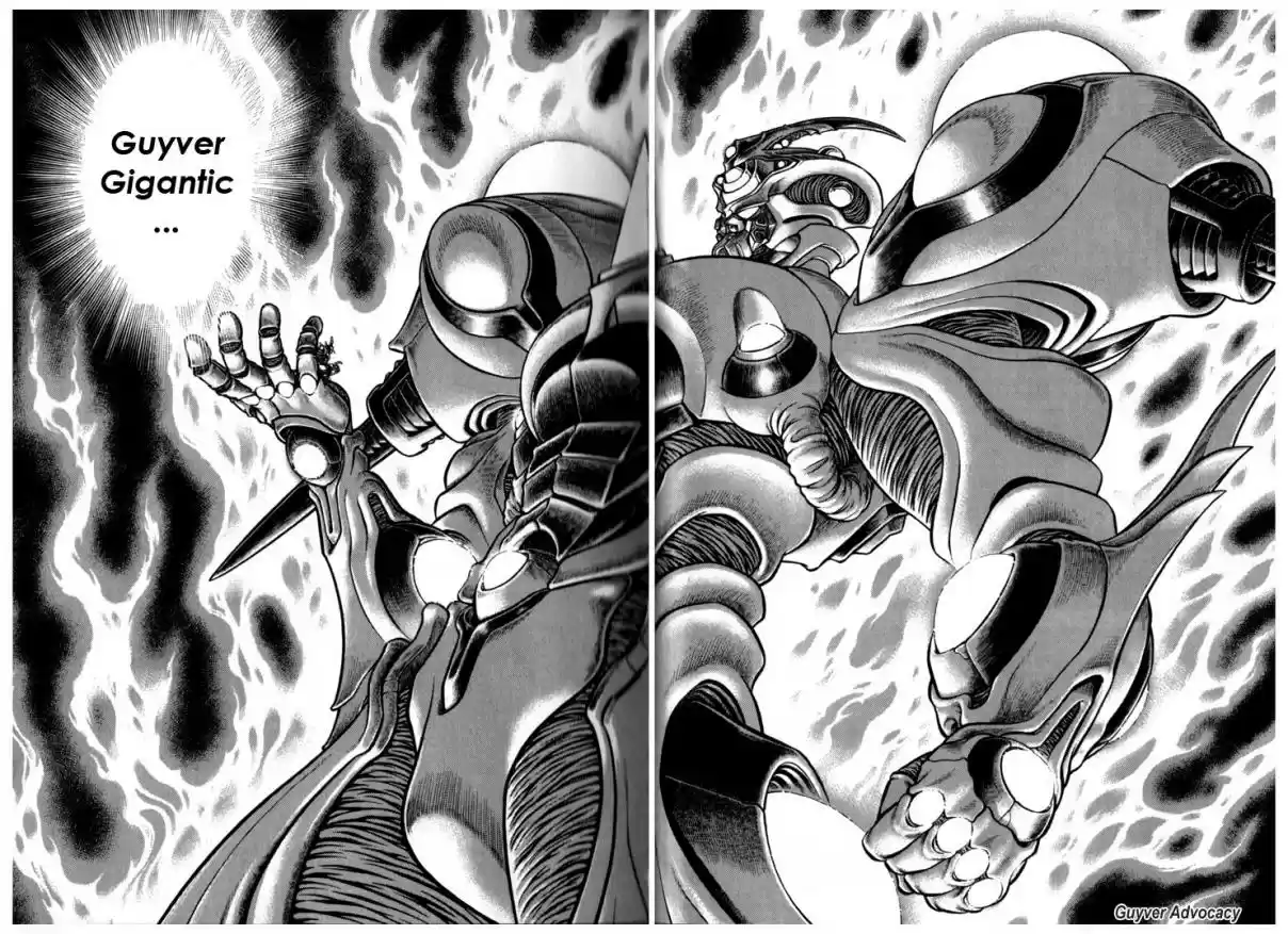 Guyver Vol. 25 Ch. 155