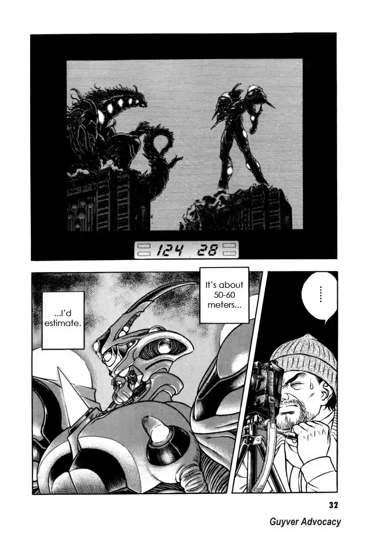 Guyver Vol. 25 Ch. 156