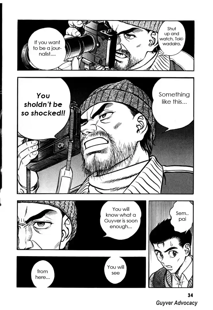 Guyver Vol. 25 Ch. 156