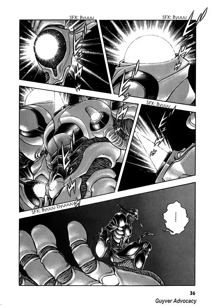 Guyver Vol. 25 Ch. 156