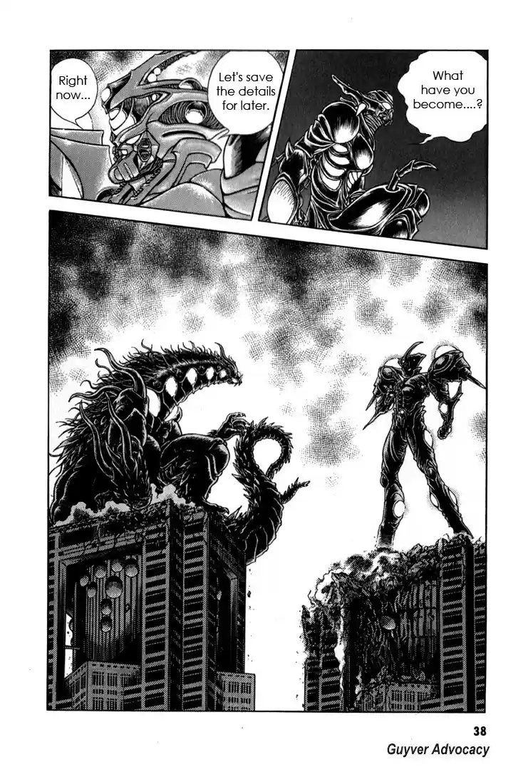 Guyver Vol. 25 Ch. 156
