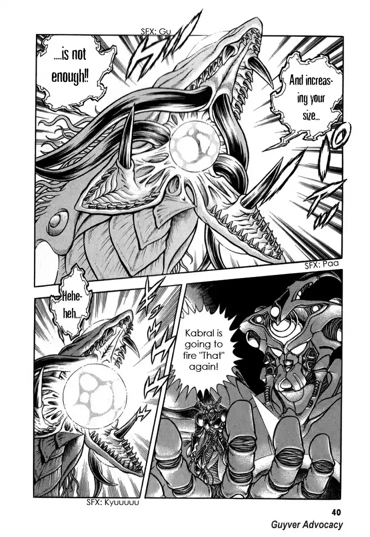 Guyver Vol. 25 Ch. 156
