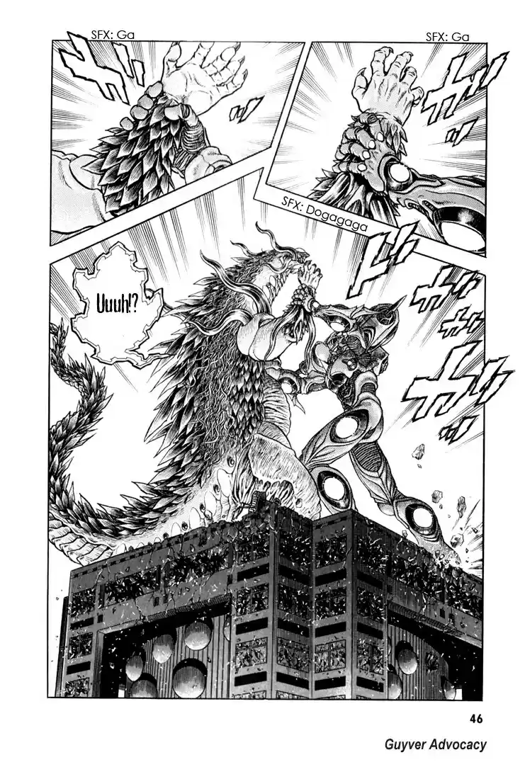 Guyver Vol. 25 Ch. 156
