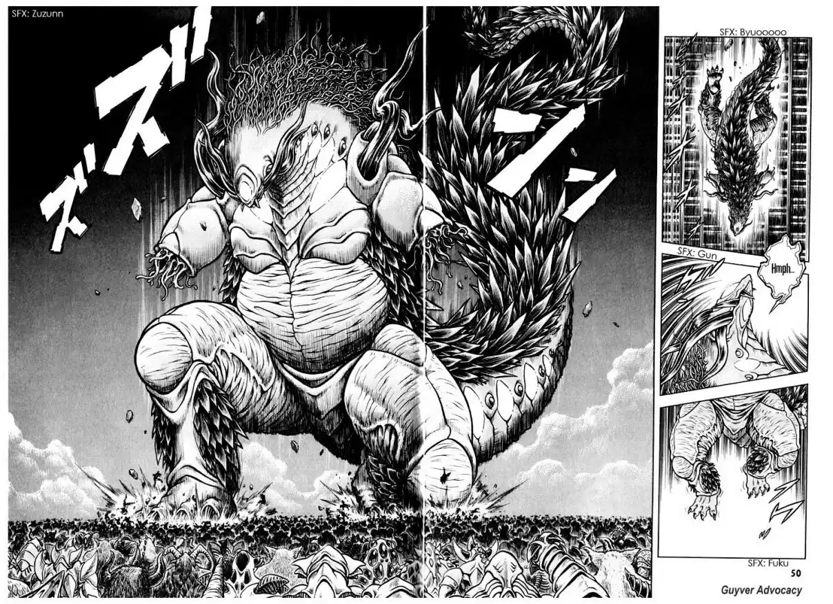 Guyver Vol. 25 Ch. 156