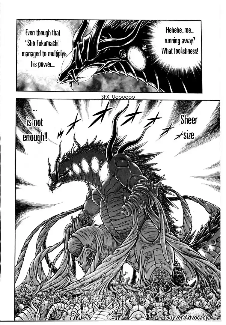 Guyver Vol. 25 Ch. 156