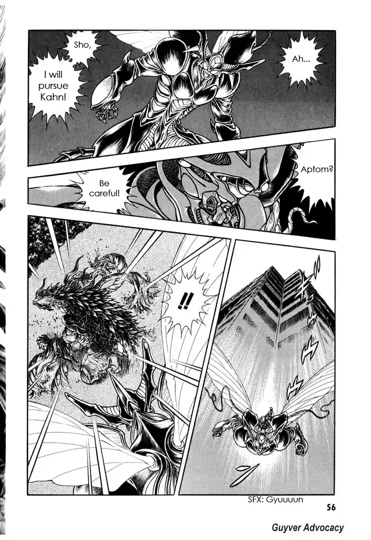 Guyver Vol. 25 Ch. 157