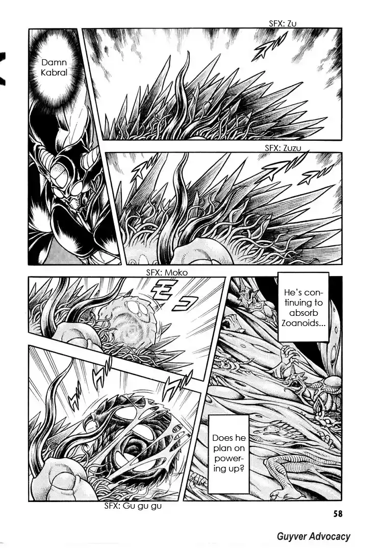 Guyver Vol. 25 Ch. 157
