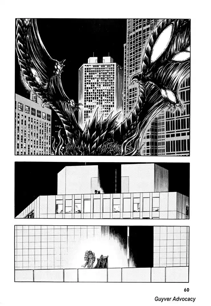 Guyver Vol. 25 Ch. 157