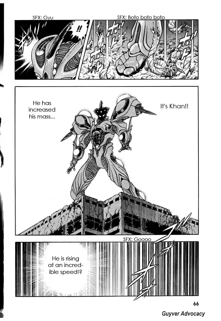 Guyver Vol. 25 Ch. 157