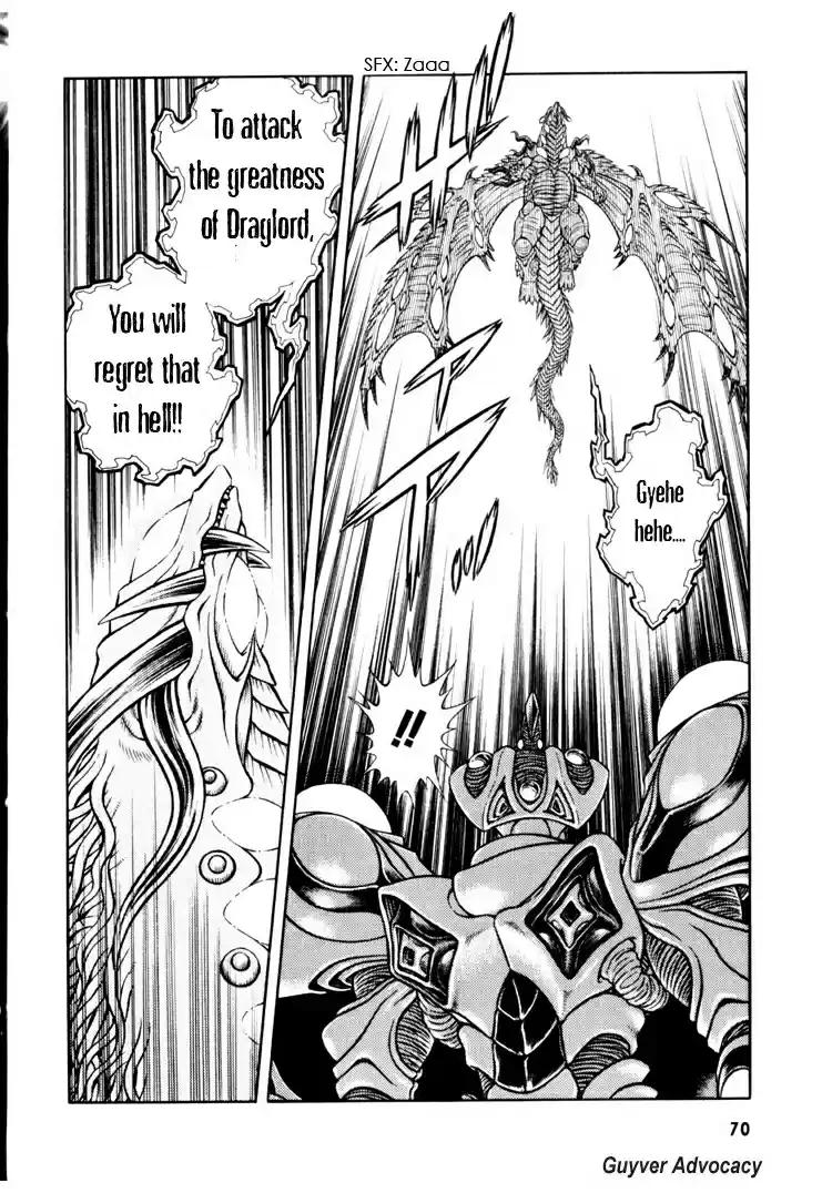 Guyver Vol. 25 Ch. 157