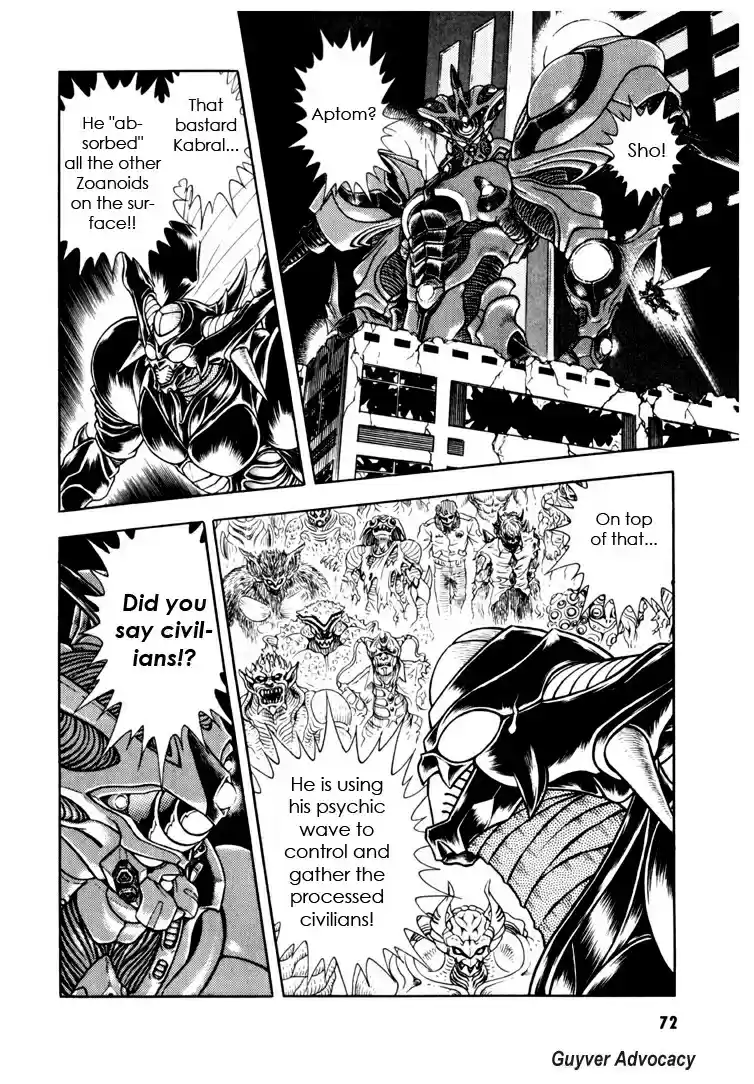 Guyver Vol. 25 Ch. 157