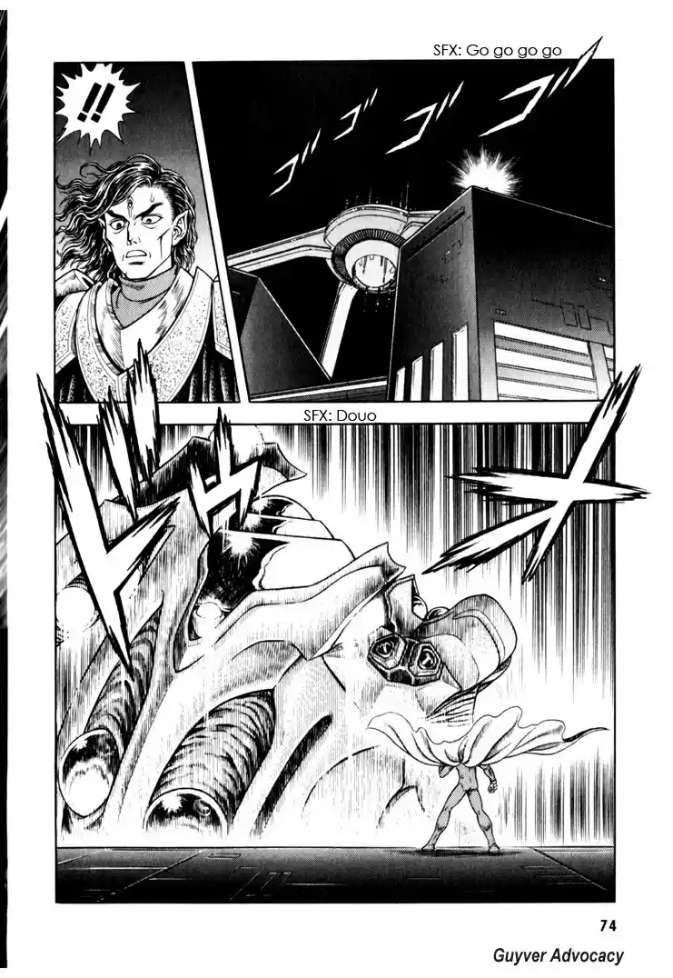 Guyver Vol. 25 Ch. 157