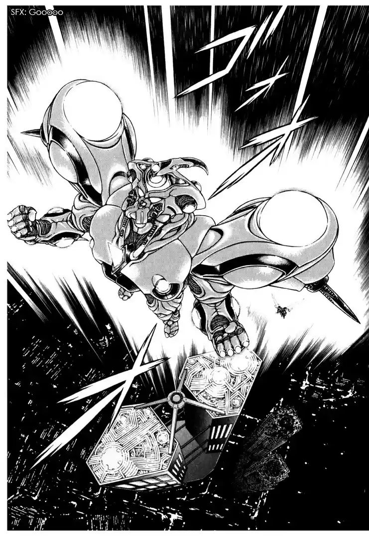 Guyver Vol. 25 Ch. 157