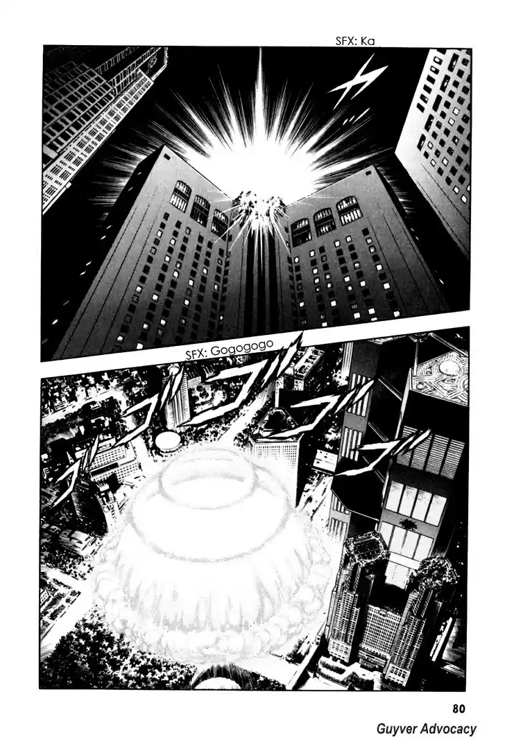 Guyver Vol. 25 Ch. 157