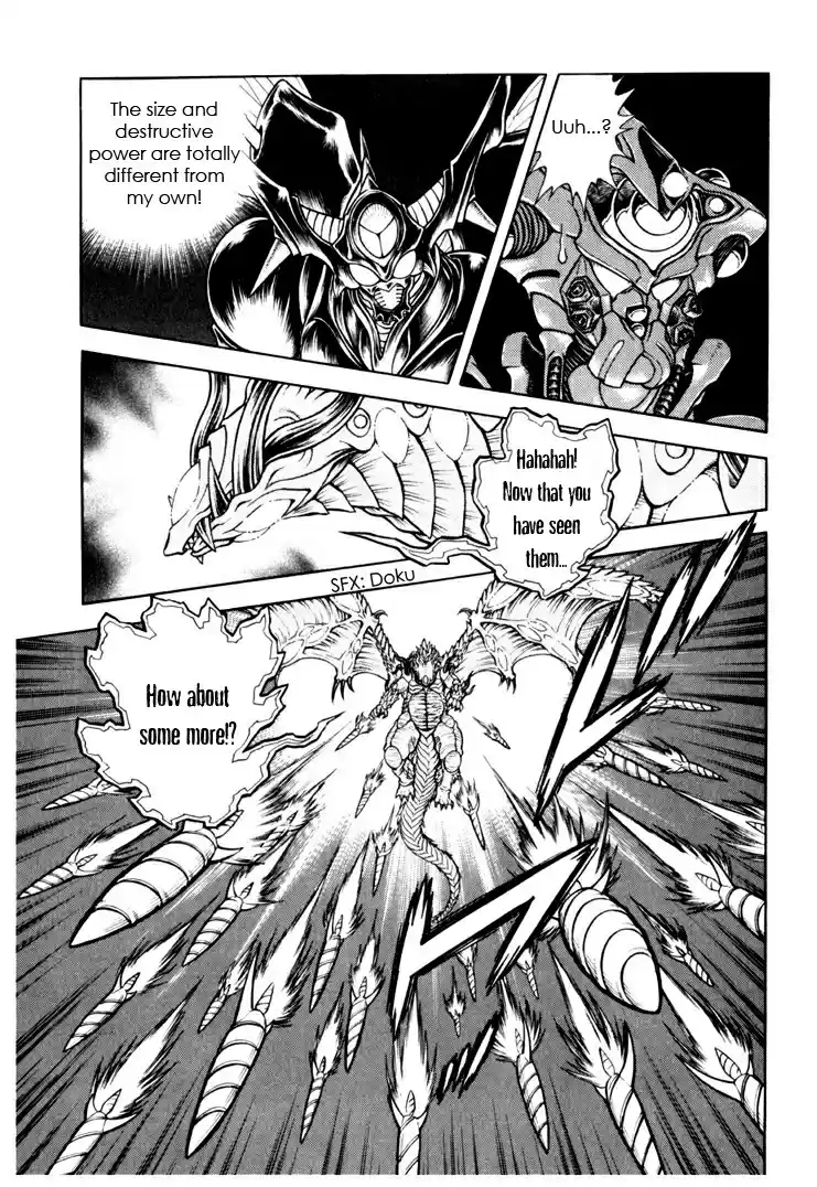 Guyver Vol. 25 Ch. 157