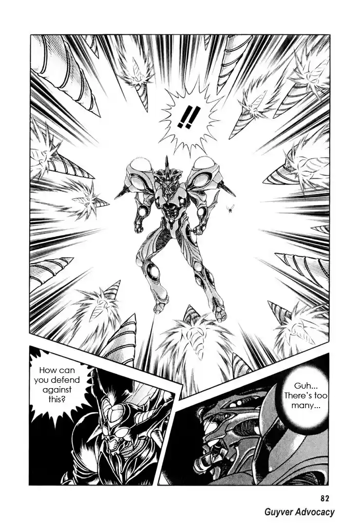 Guyver Vol. 25 Ch. 157