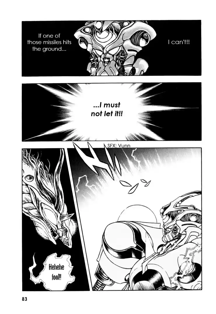 Guyver Vol. 25 Ch. 157