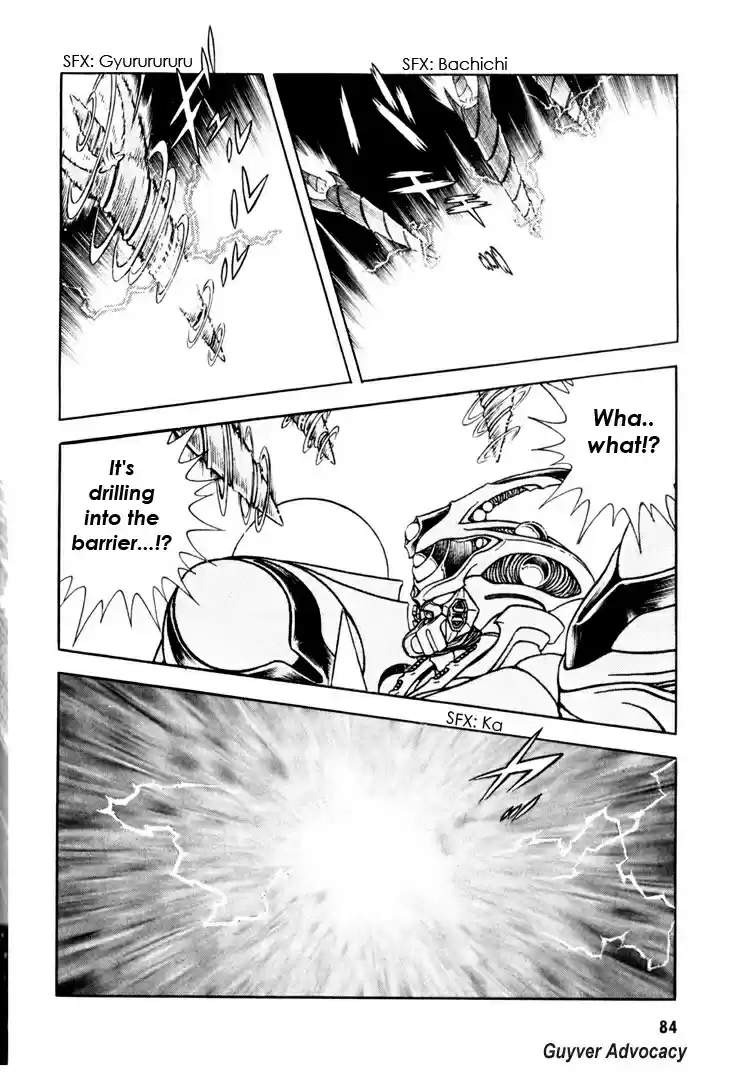 Guyver Vol. 25 Ch. 157