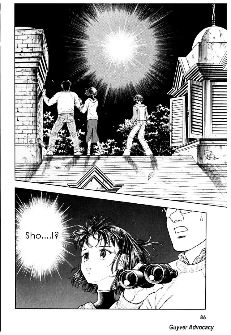 Guyver Vol. 25 Ch. 157