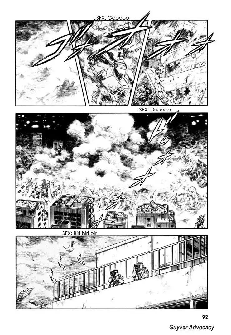 Guyver Vol. 25 Ch. 158