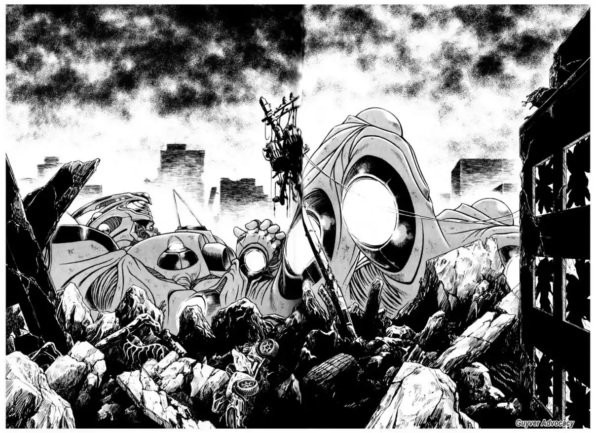 Guyver Vol. 25 Ch. 158