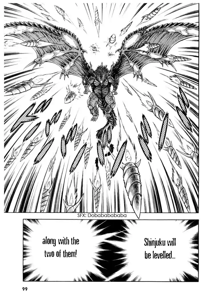 Guyver Vol. 25 Ch. 158