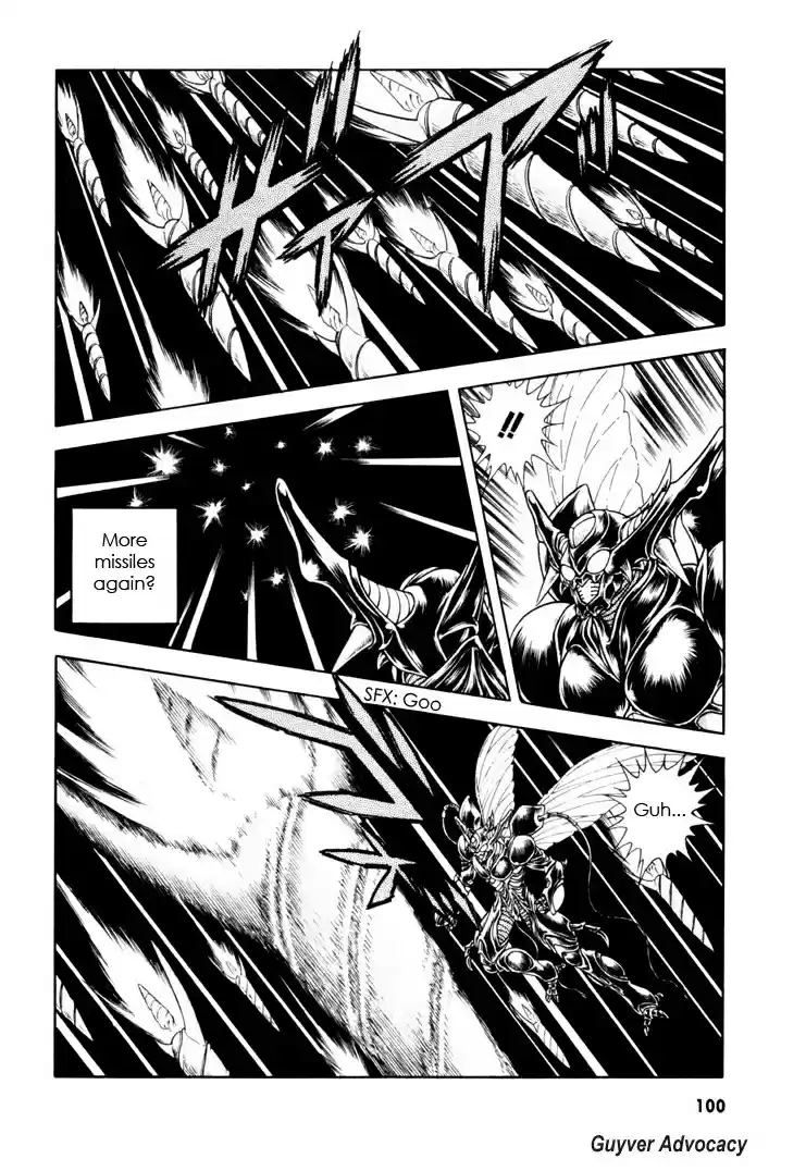 Guyver Vol. 25 Ch. 158