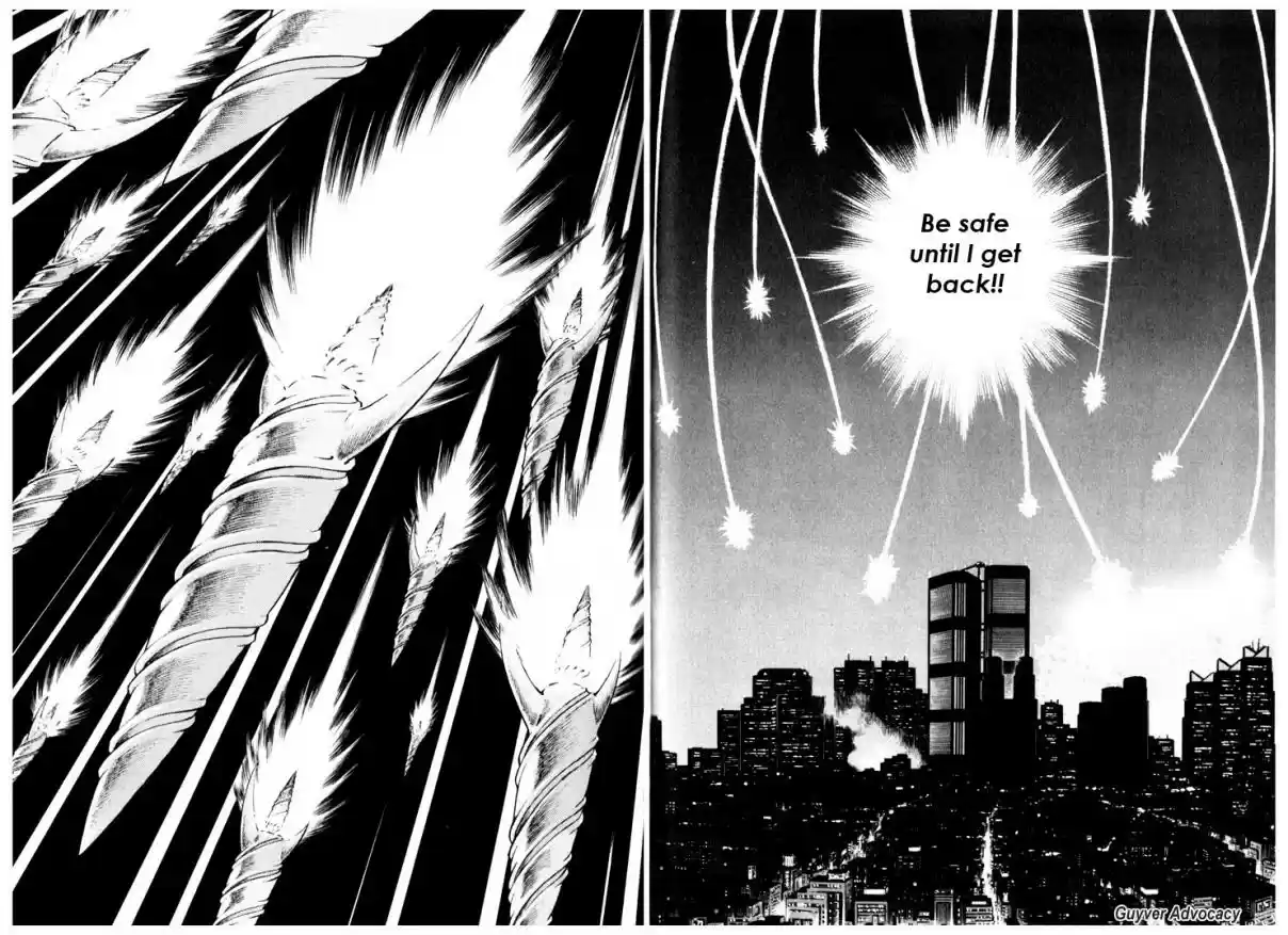 Guyver Vol. 25 Ch. 158