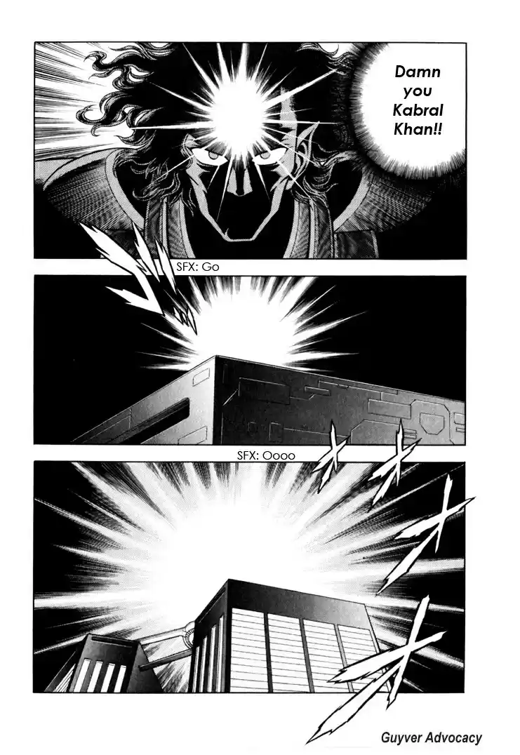 Guyver Vol. 25 Ch. 158