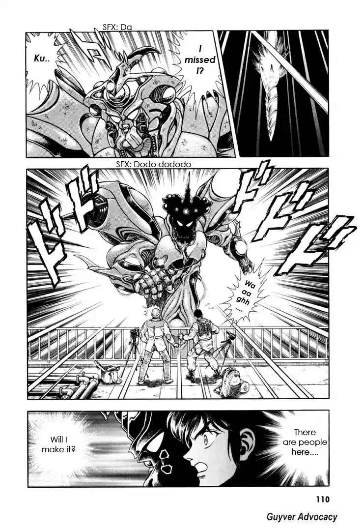 Guyver Vol. 25 Ch. 158