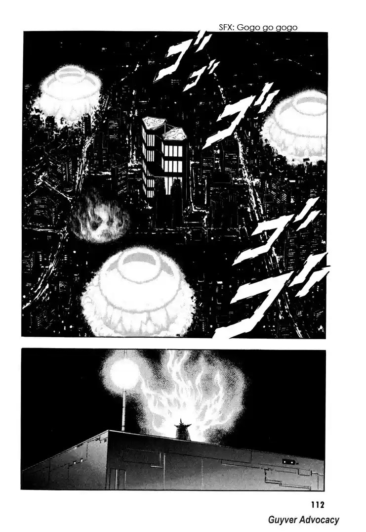 Guyver Vol. 25 Ch. 158