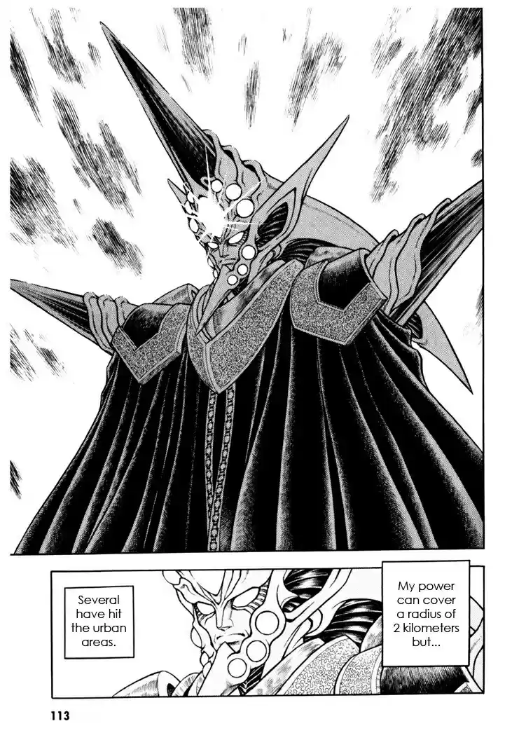 Guyver Vol. 25 Ch. 158