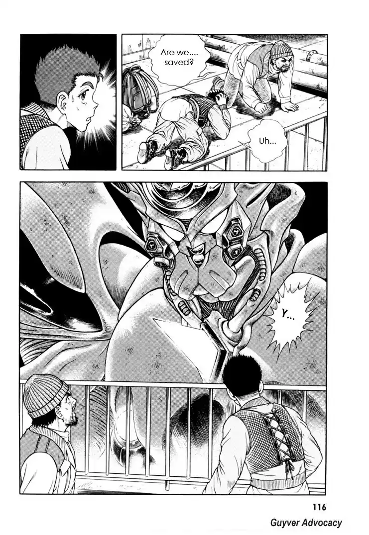 Guyver Vol. 25 Ch. 158