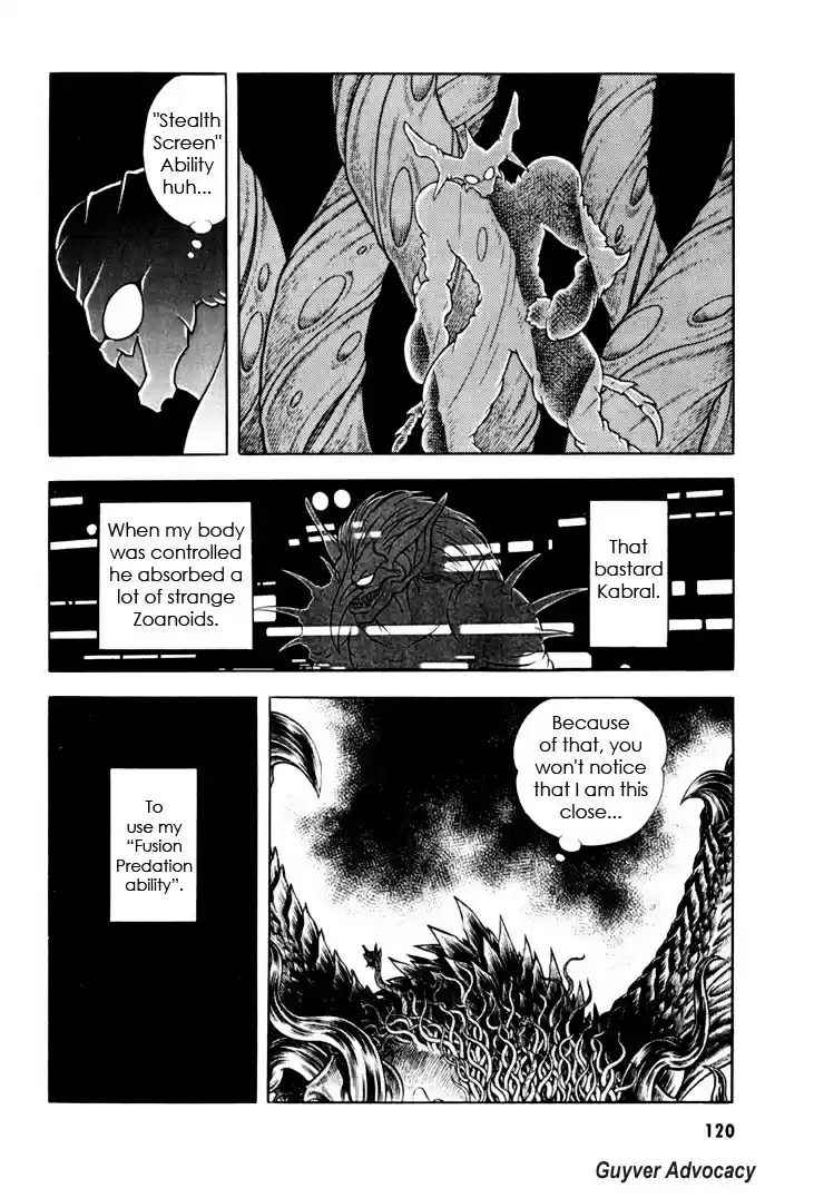 Guyver Vol. 25 Ch. 158