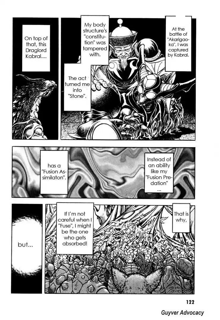Guyver Vol. 25 Ch. 158